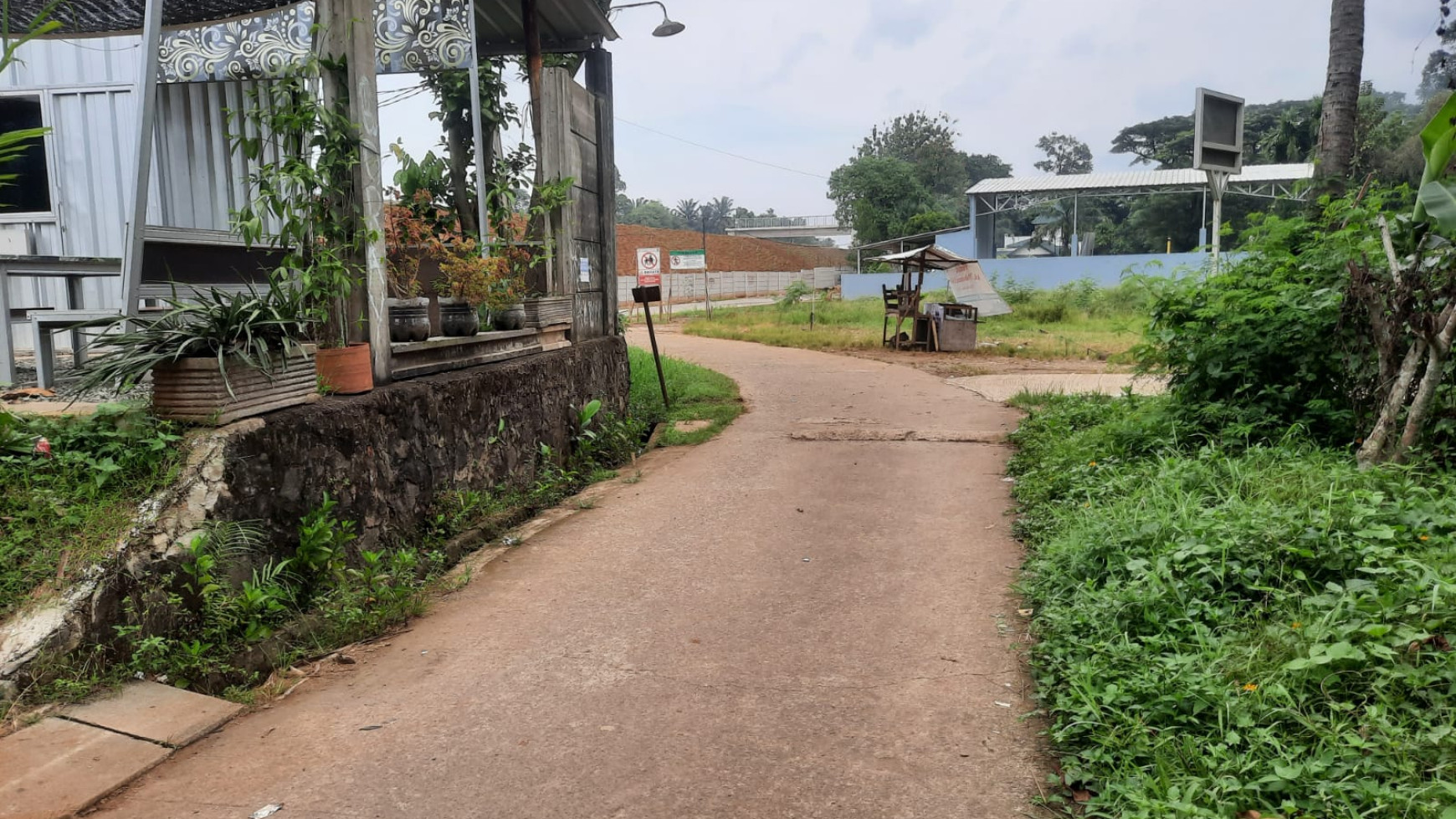 Tanah siap bangun di Limo Cinere Depok