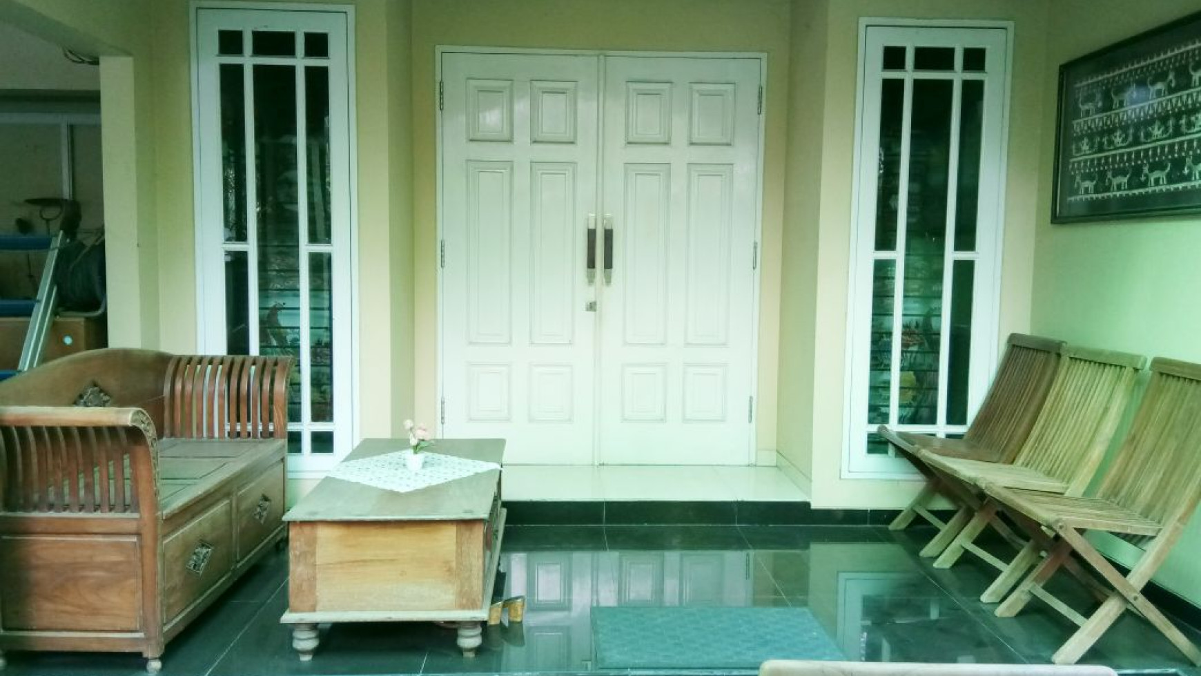 Rumah Hoek Raya, BCS Kelapa Gading Luas 323m2