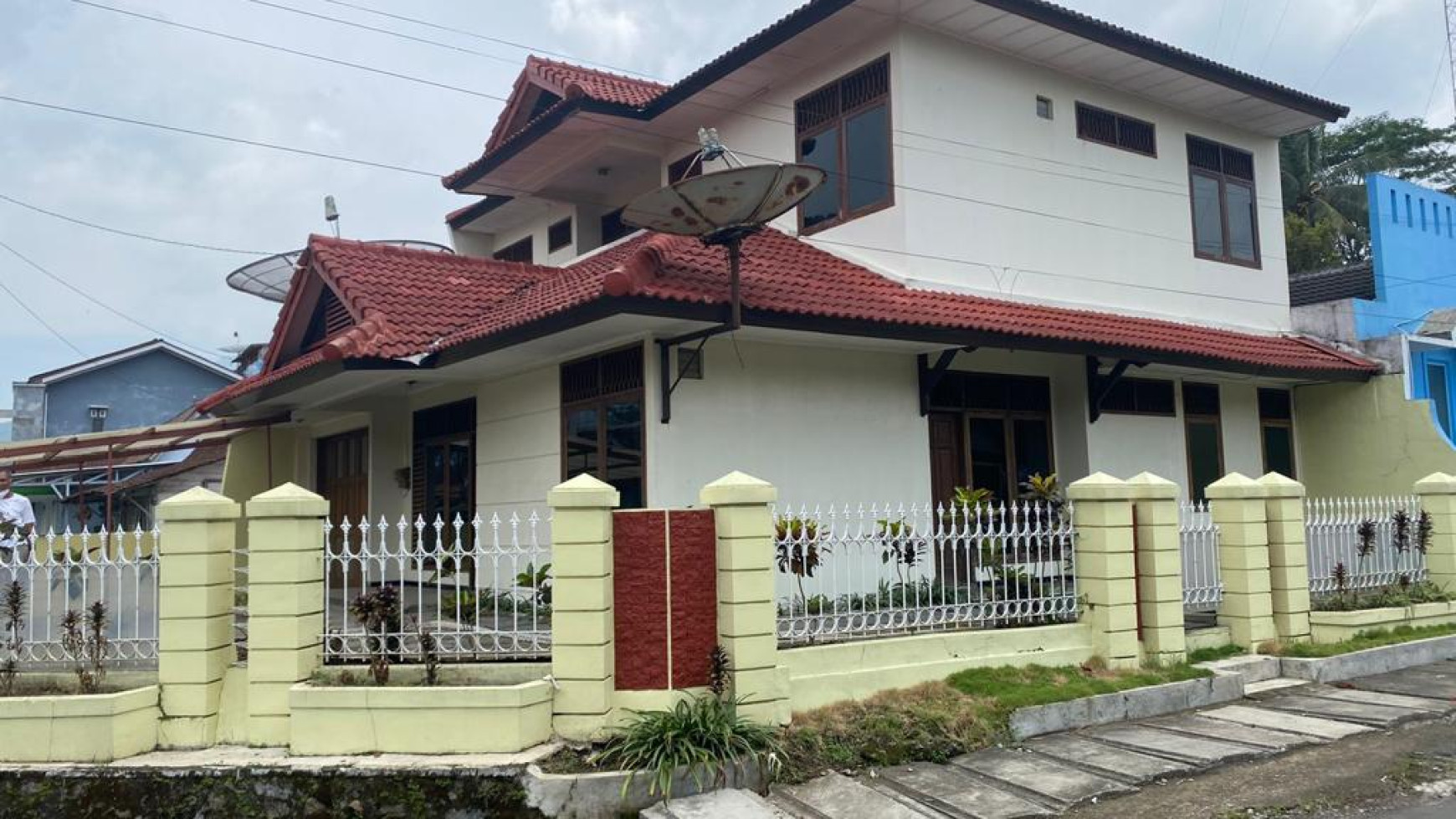 Rumah Mewah Cocok Untuk Villa Di Kaki Gunung Andong Grabag, Magelang 