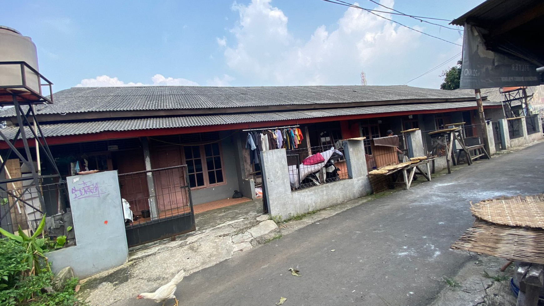 Dijual Kontrakan 8 Pintu, Lokasi Strategis dan Investasi yang Menguntungkan @Pamulang