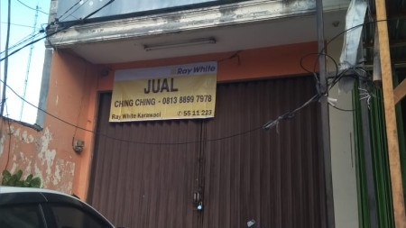 Dijual Kios di JL. mpu Badara Perum - Karawaci Tangerang