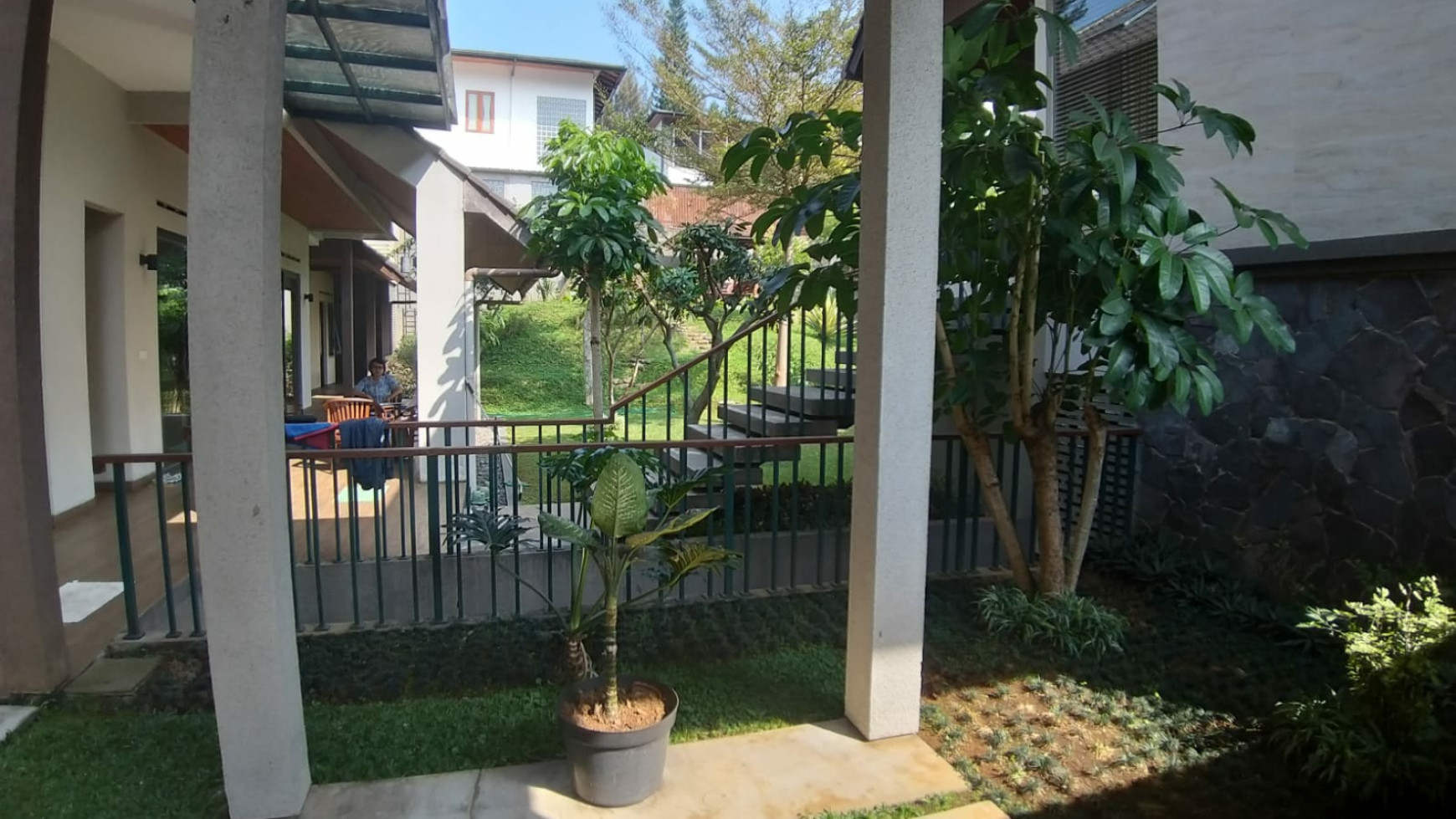 Rumah Vila 2 Lantai Resor Dago Pakar Bandung Utara