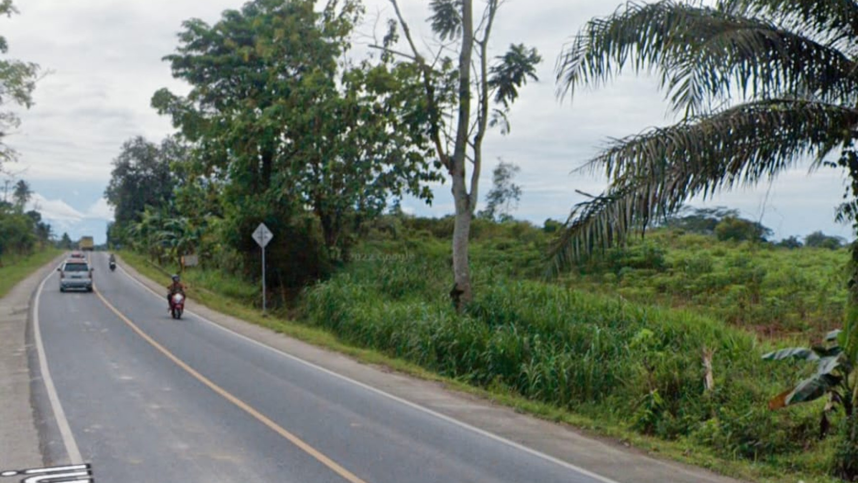 Tanah kosong murah di jalan Ir.Sutami kecamatan Tanjung Sari ( sebelah PT. Sugar Labinta ) Lampung