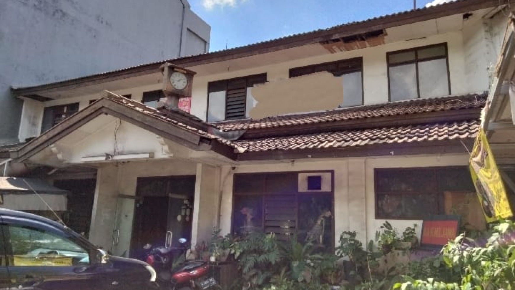 Dijual Cepat tanah dan bangunan (Ex Restoran) di Pejompongan Jakarta Pusat