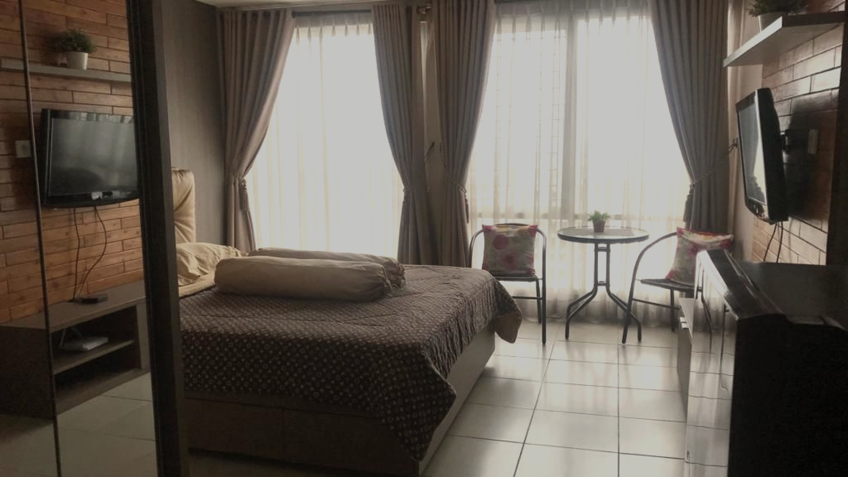 Dijual Apartemen Fully Furnished di Tower Altiz Bintaro Plaza Residence