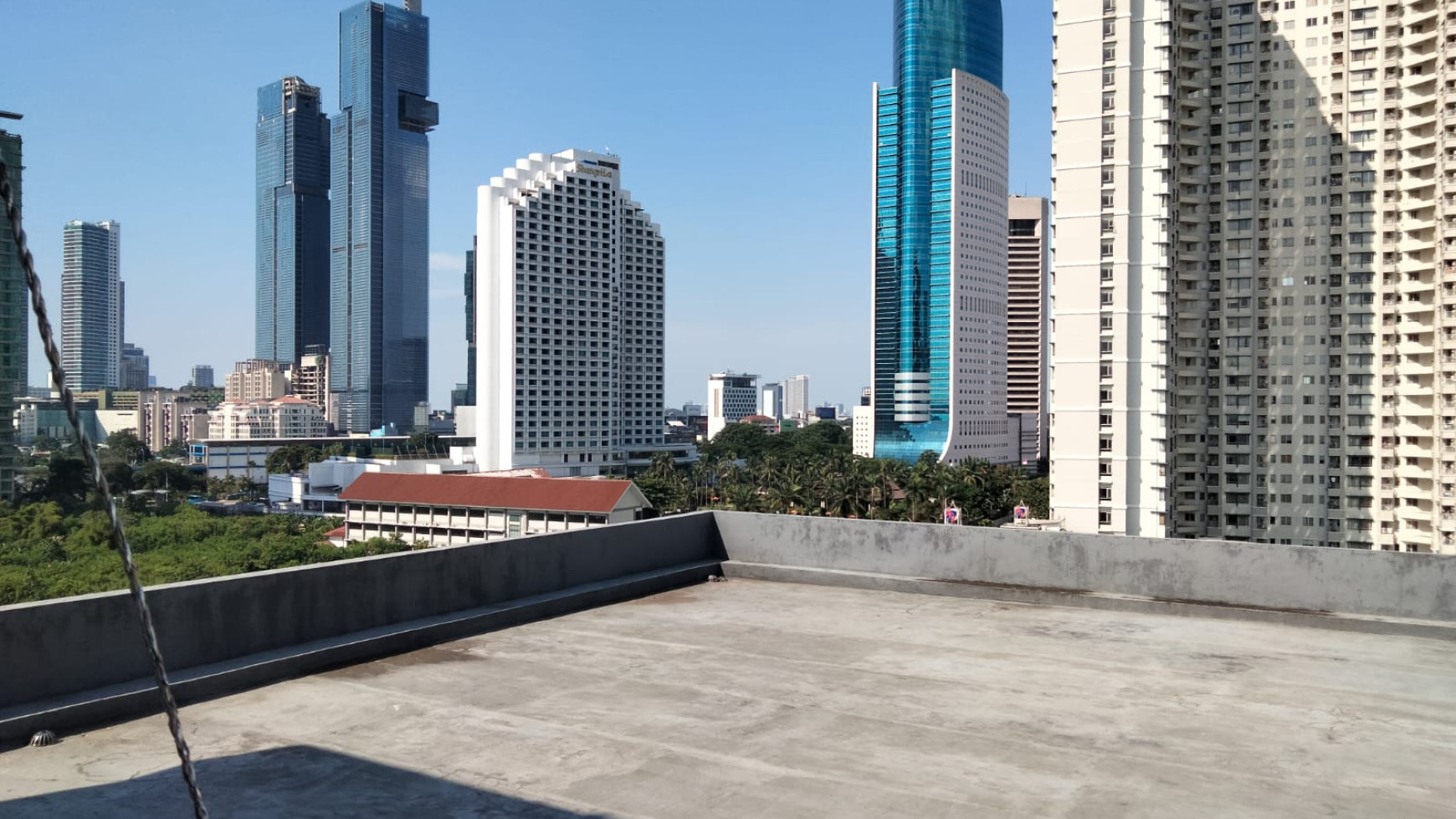 Dijual Cepat Gedung 8 Lantai di jl. KH Mas Mansur Jakarta Pusat