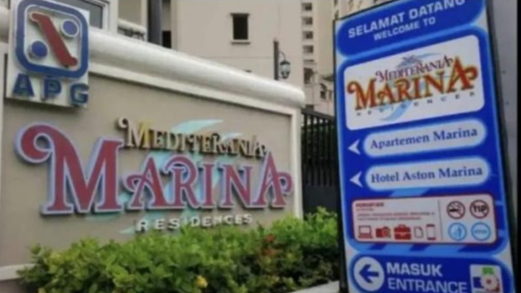 Apartement MEDITERANIA MARINA RES,ANCO, Dijual murah