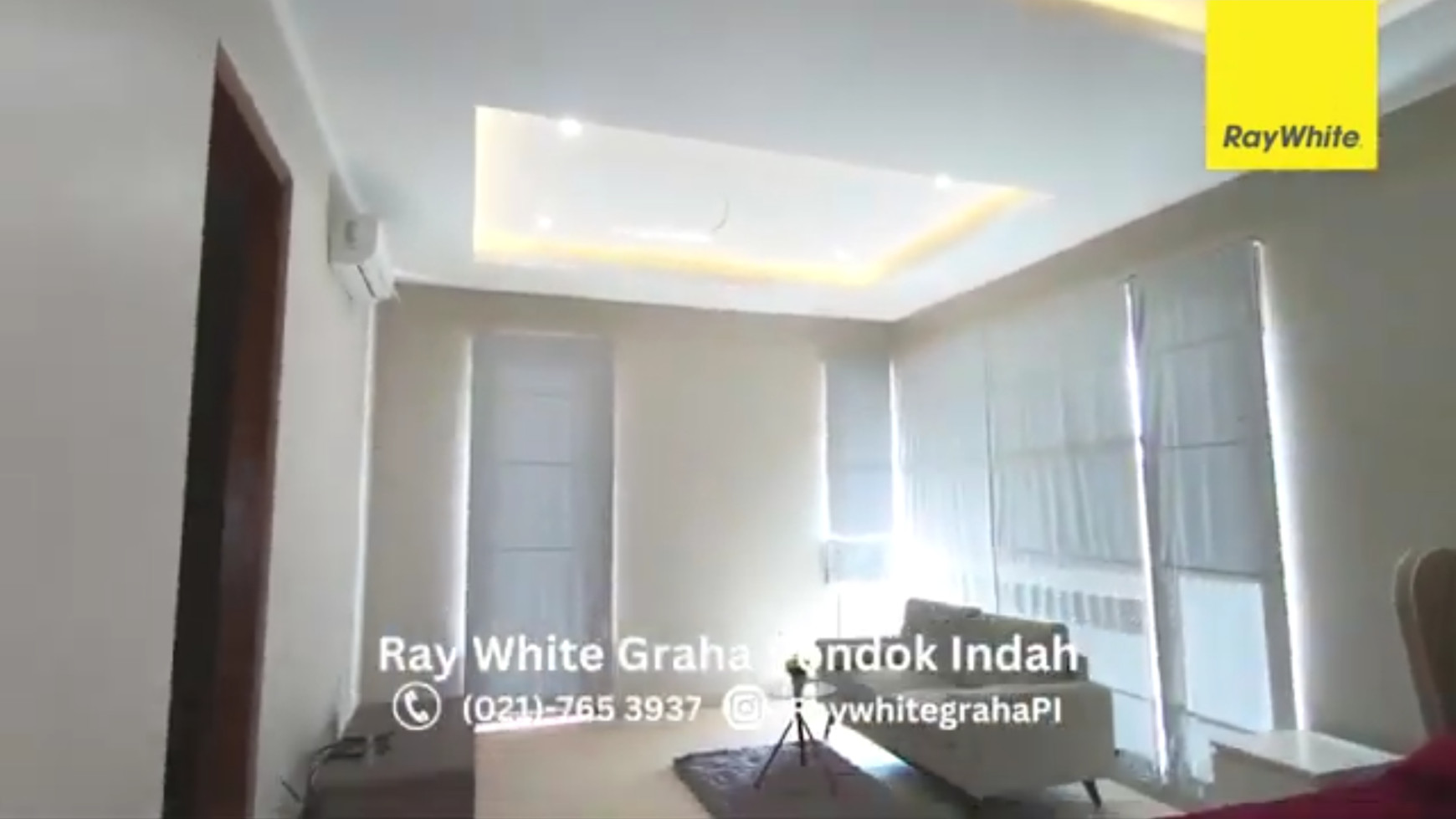 Rumah Modern Lokasi Alam Segar  Pondok Indah