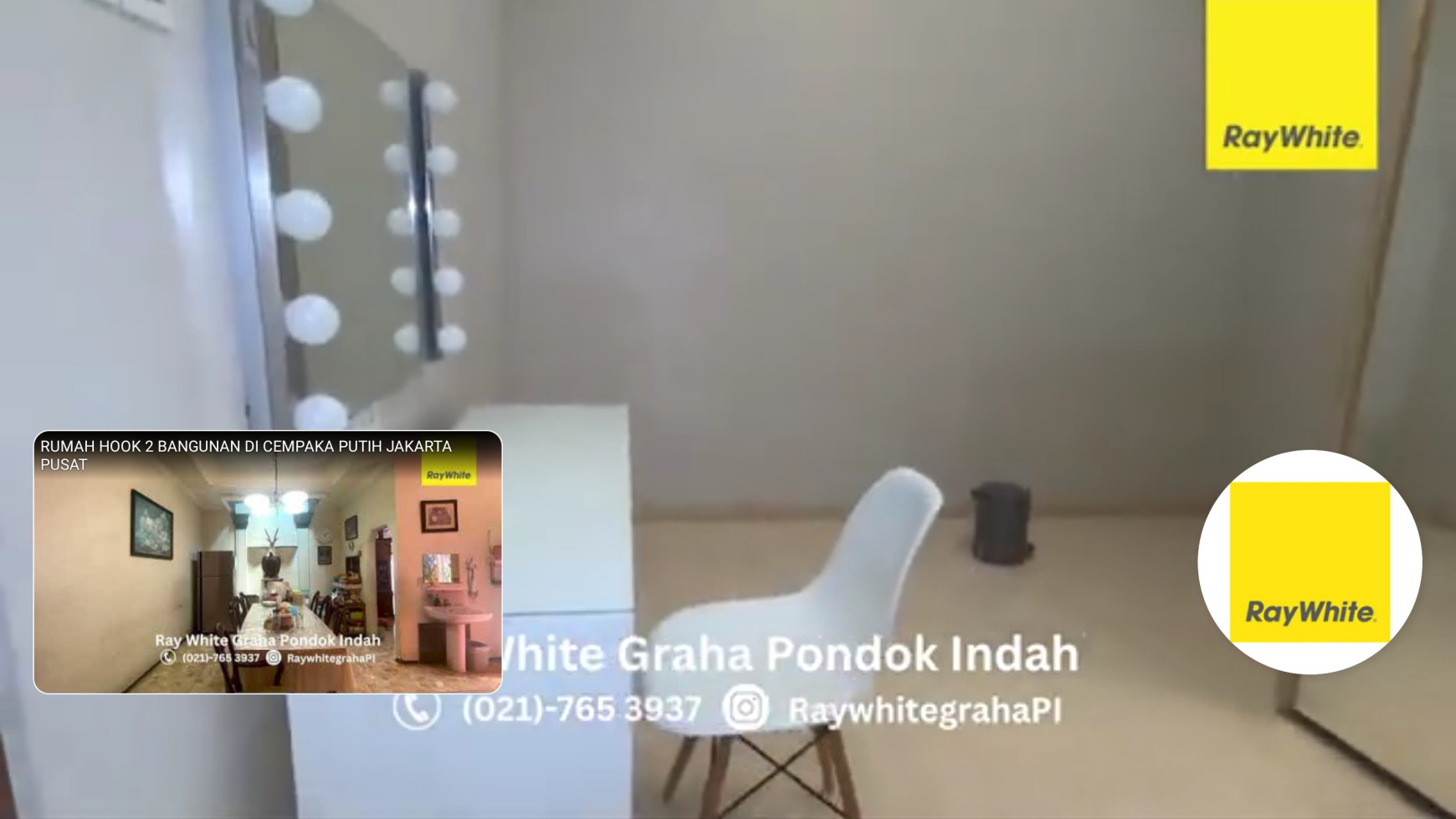 Rumah Modern Lokasi Alam Segar  Pondok Indah