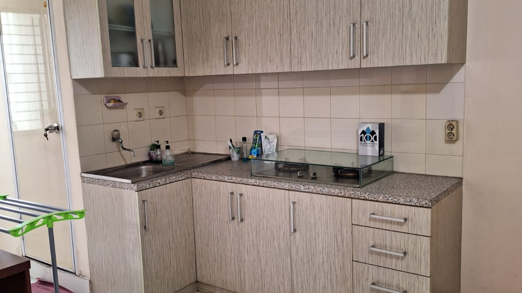 Apartemen Wisma Gading Permai ,semi Furnished ,Murah di Kelapa Gading 