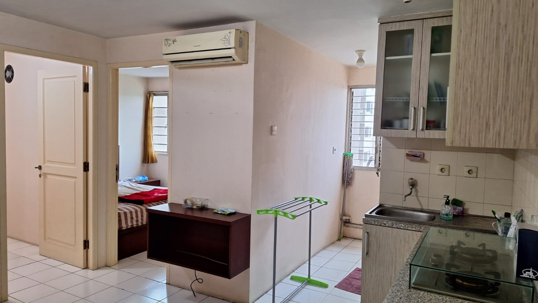 Apartemen Wisma Gading Permai ,semi Furnished ,Murah di Kelapa Gading 