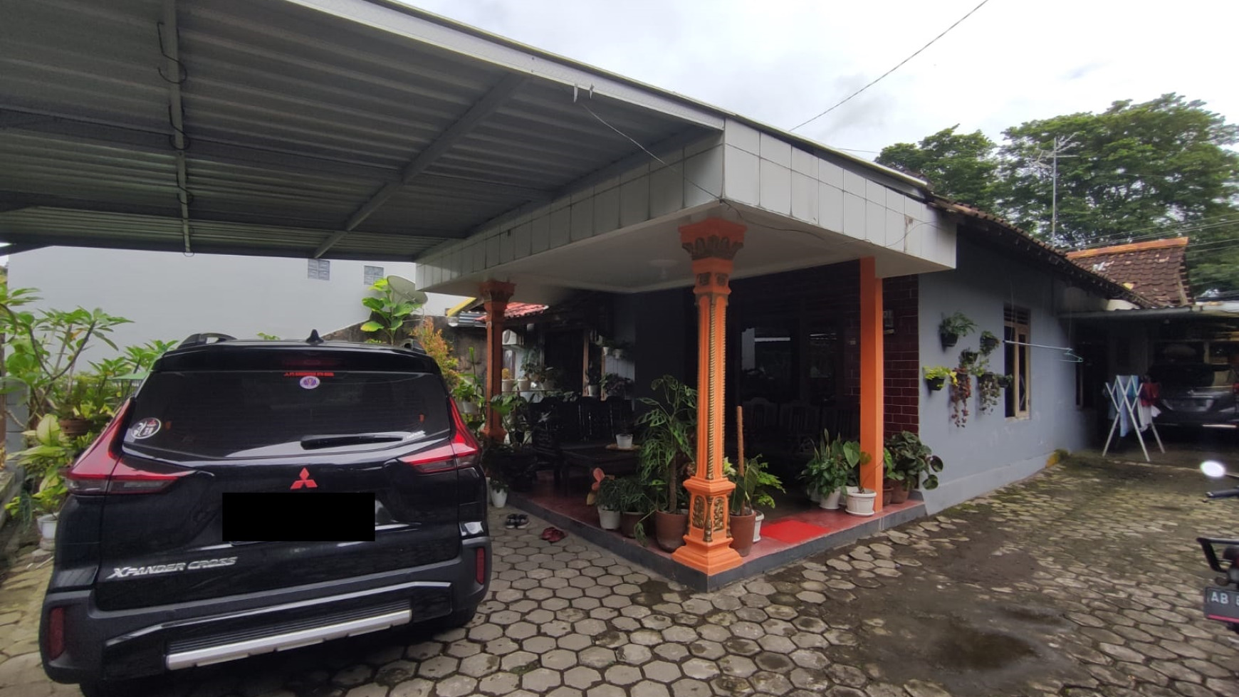 Rumah 3 Kamar Cocok Untuk Keluarga Di Berbah Sleman