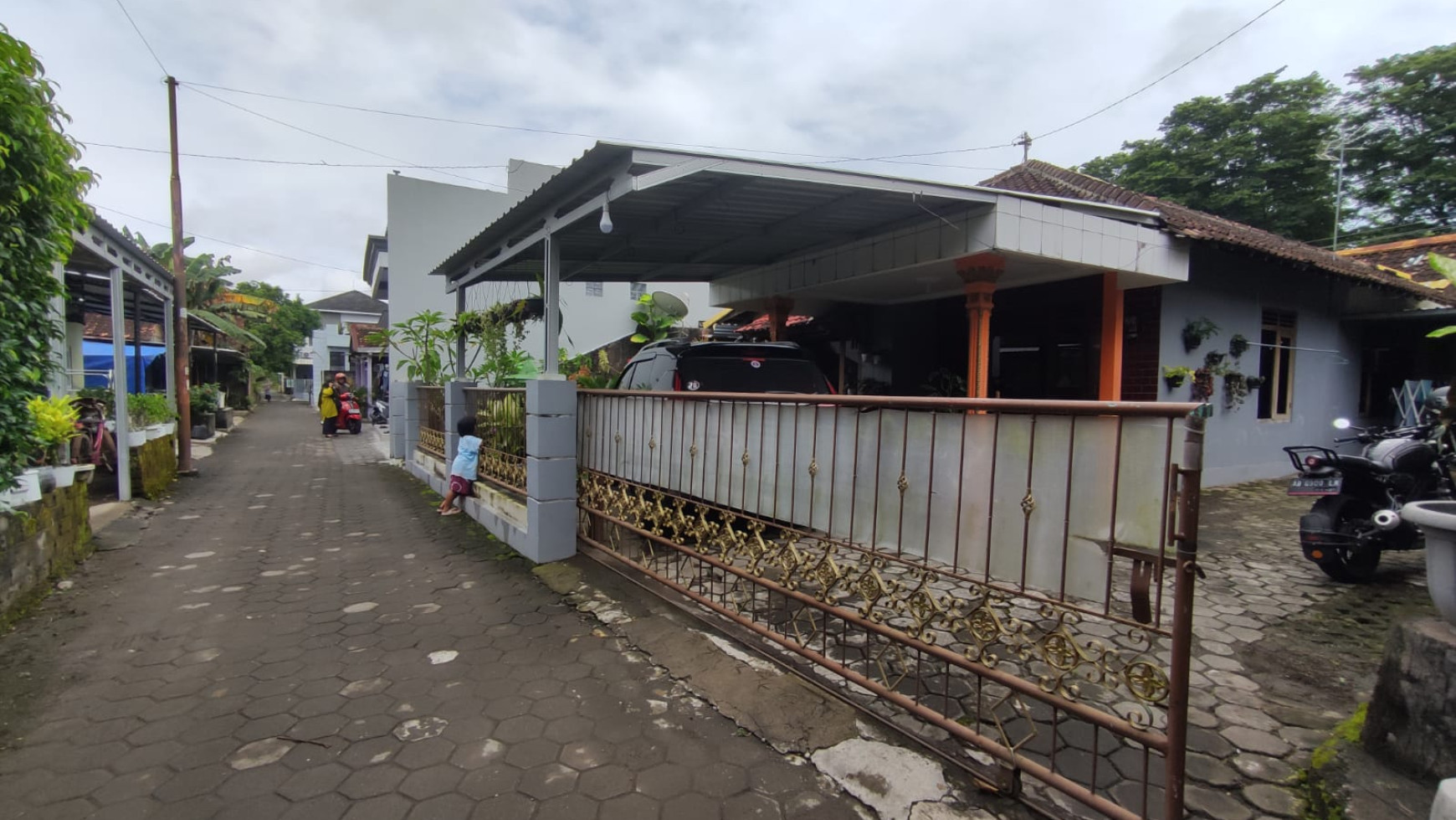 Rumah 3 Kamar Cocok Untuk Keluarga Di Berbah Sleman