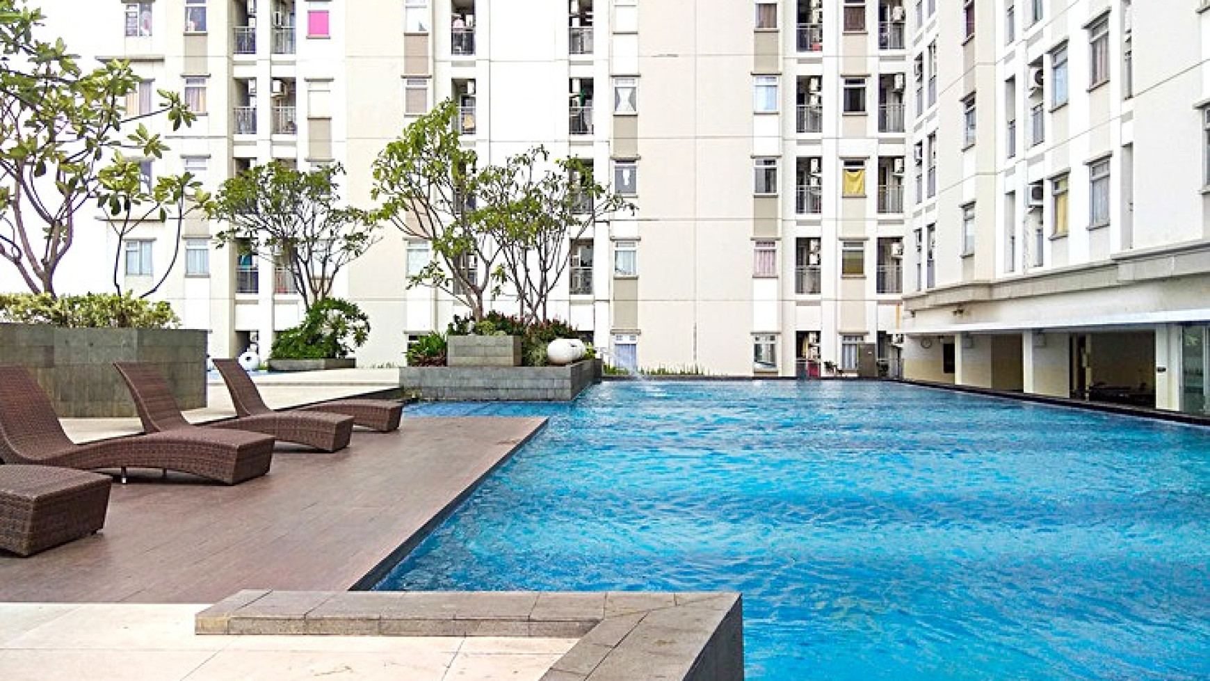 Apartemen Green Lake Sunter Full Furnish Lantai 11 View Danau Jakarta Utara