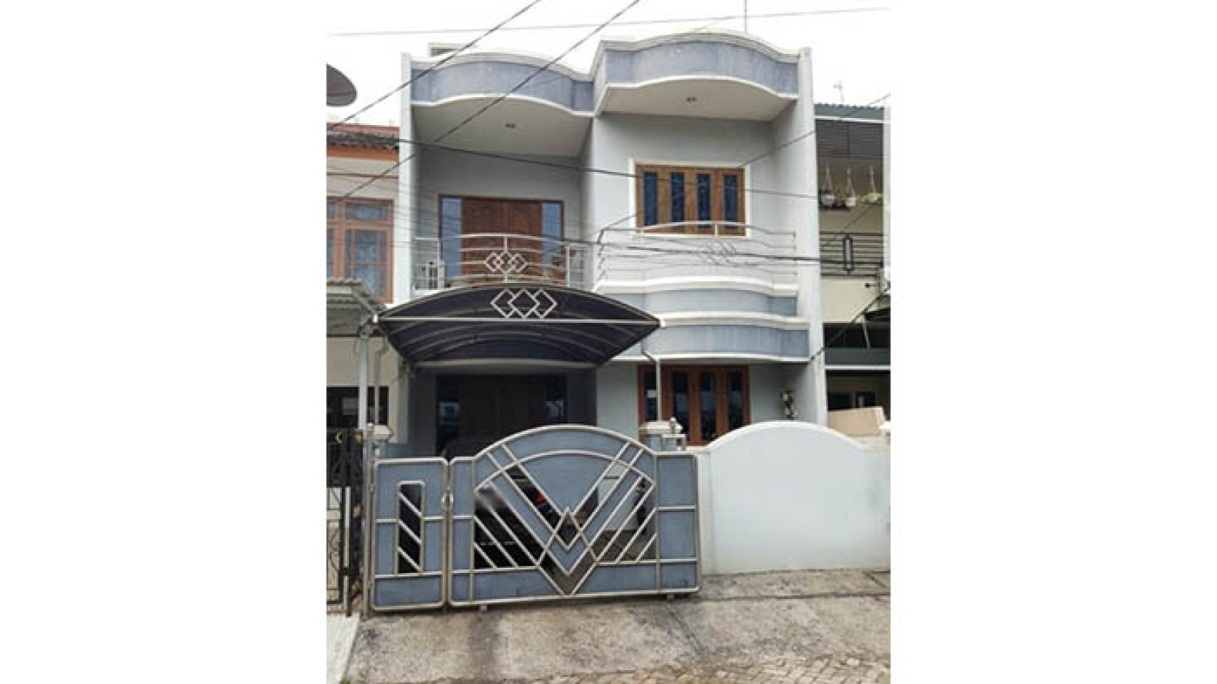 Rumah Taman Pegangsaan Indah, Kelapa Gading Luas 6x19m2