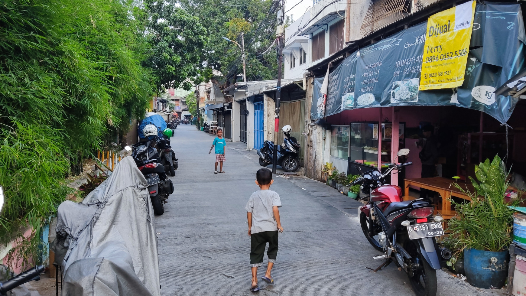 Tanah Jln Angkasa Dalam  Kemayoran Jakarta Pusat