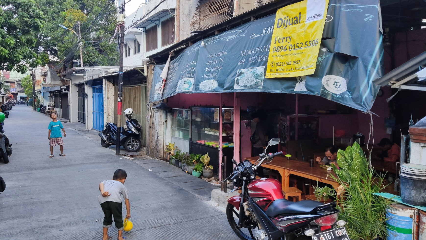 Tanah Jln Angkasa Dalam  Kemayoran Jakarta Pusat