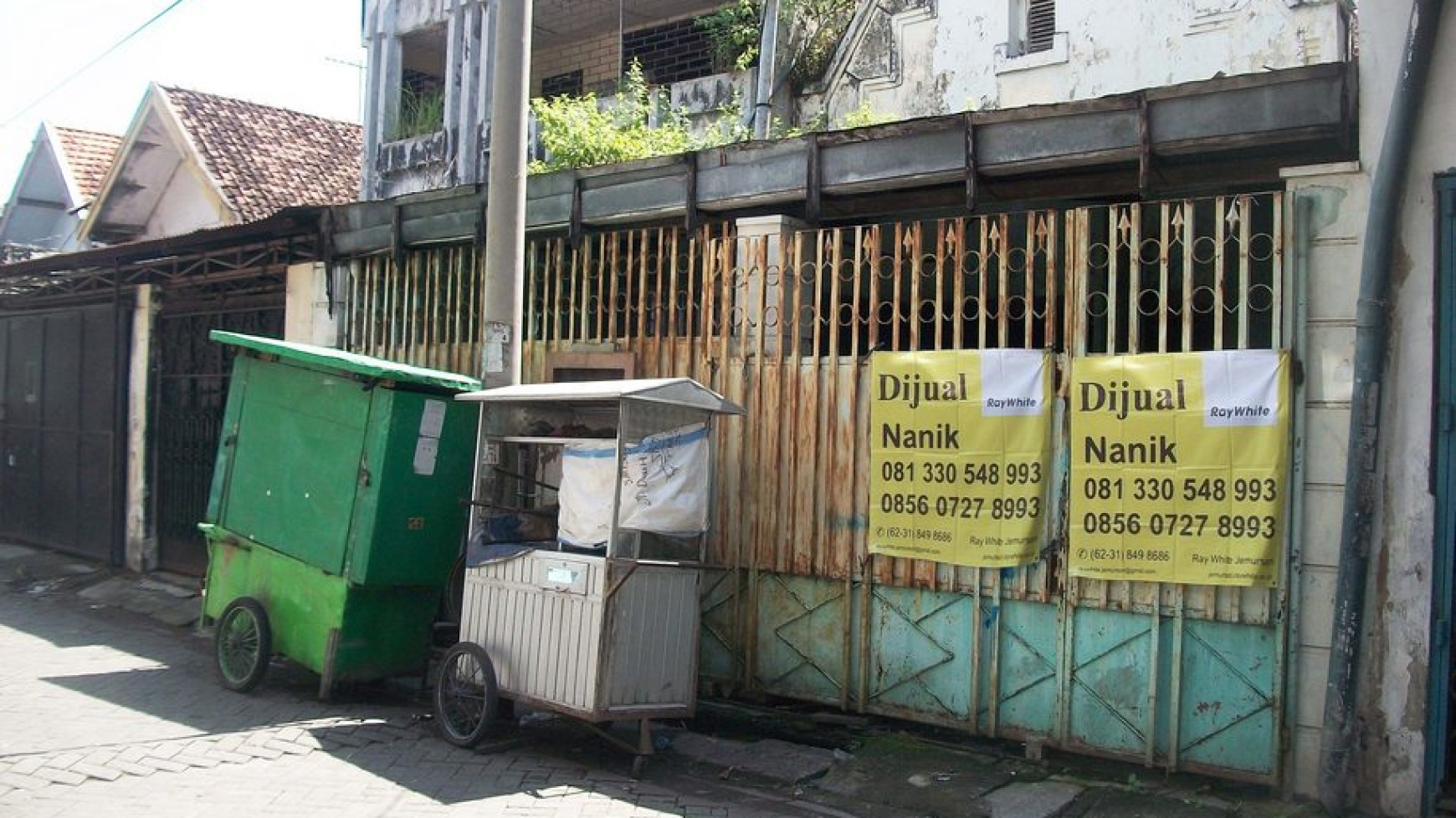 Rumah Lama di Kertopaten, Hitung Tanah Luas 10 x 28 m2, Cocok untuk usaha !!!