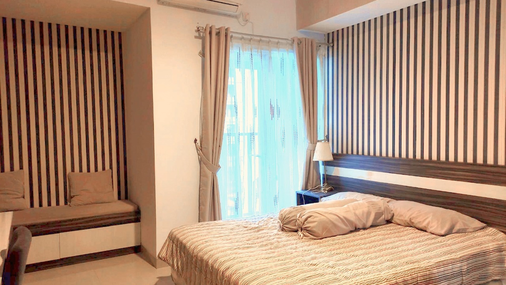 Apartemen Paramount Skyline ( Fully Furnished ) 