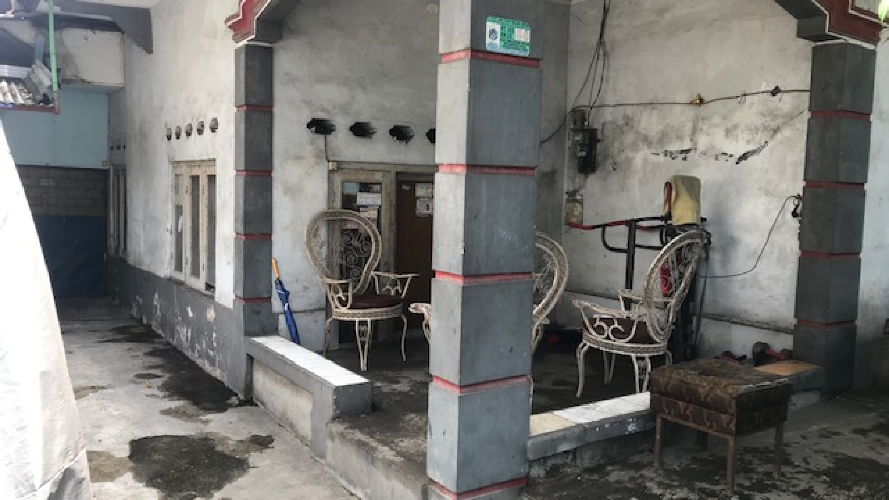 Rumah Tua Hitung Tanah Jl Lorong 100 Timur, Dekat Yos Sudarso, Rawa Badak, Luas 239m2