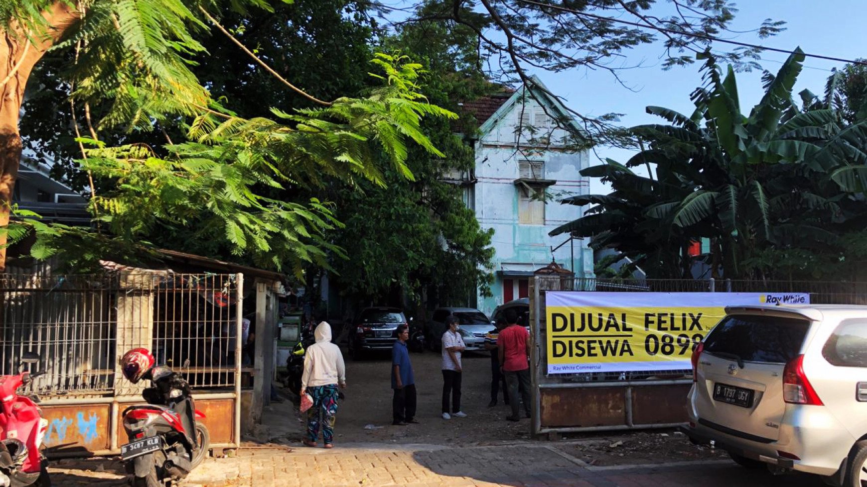 DISEWA Rumah Tua di Jalan Kramat 7 - Senen - Jakarta Pusat