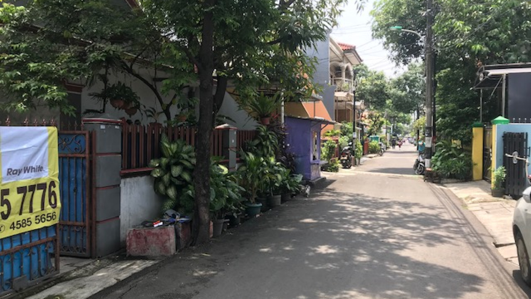 Rumah Tua Hirung Tanah Jl Lorong 100 Timur, Dekat Yos Sudarso, Rawa Badak, Luas 6x20m2