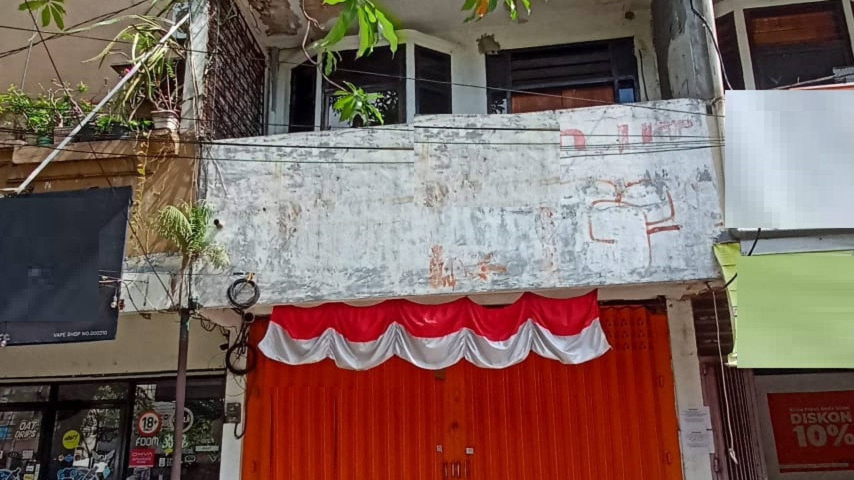 Ruko 3 lantai di Ngagel Jaya Selatan