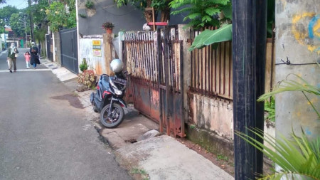 Kavling Siap Bangun Di Komp Deplu, Jl Cendrawasih Gandaria Jakarta Selatan