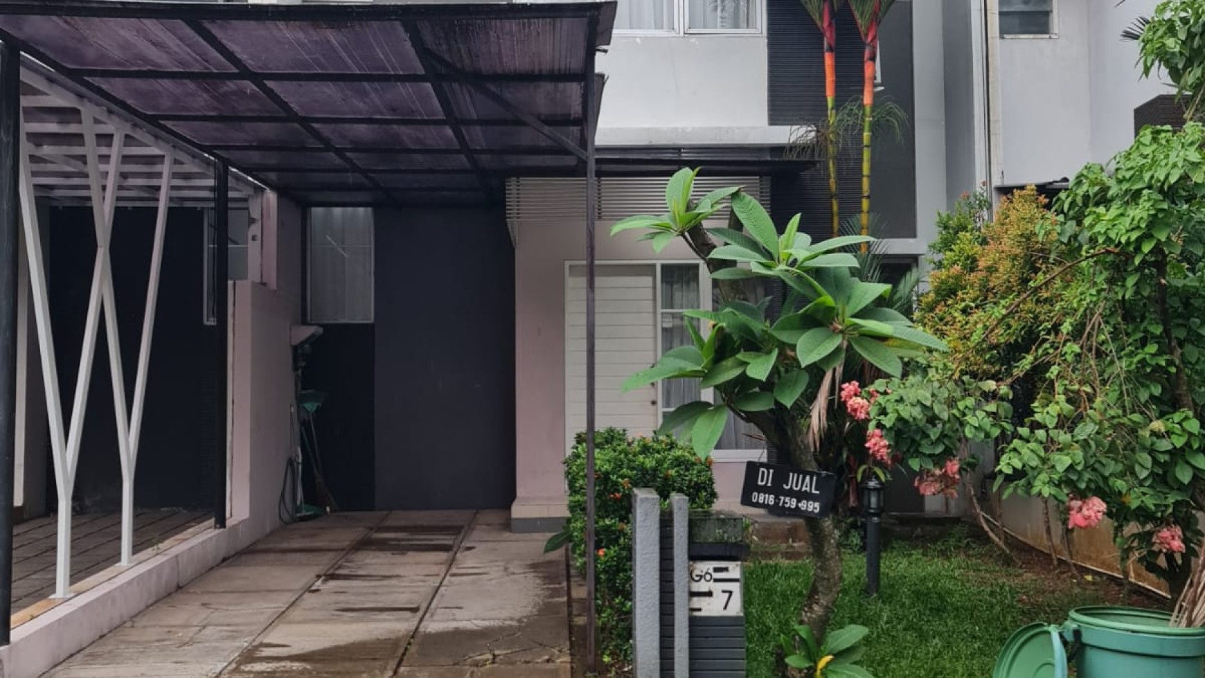 Rumah Bagus Di Delatinos Patagonia Village BSD Tangerang Selatan