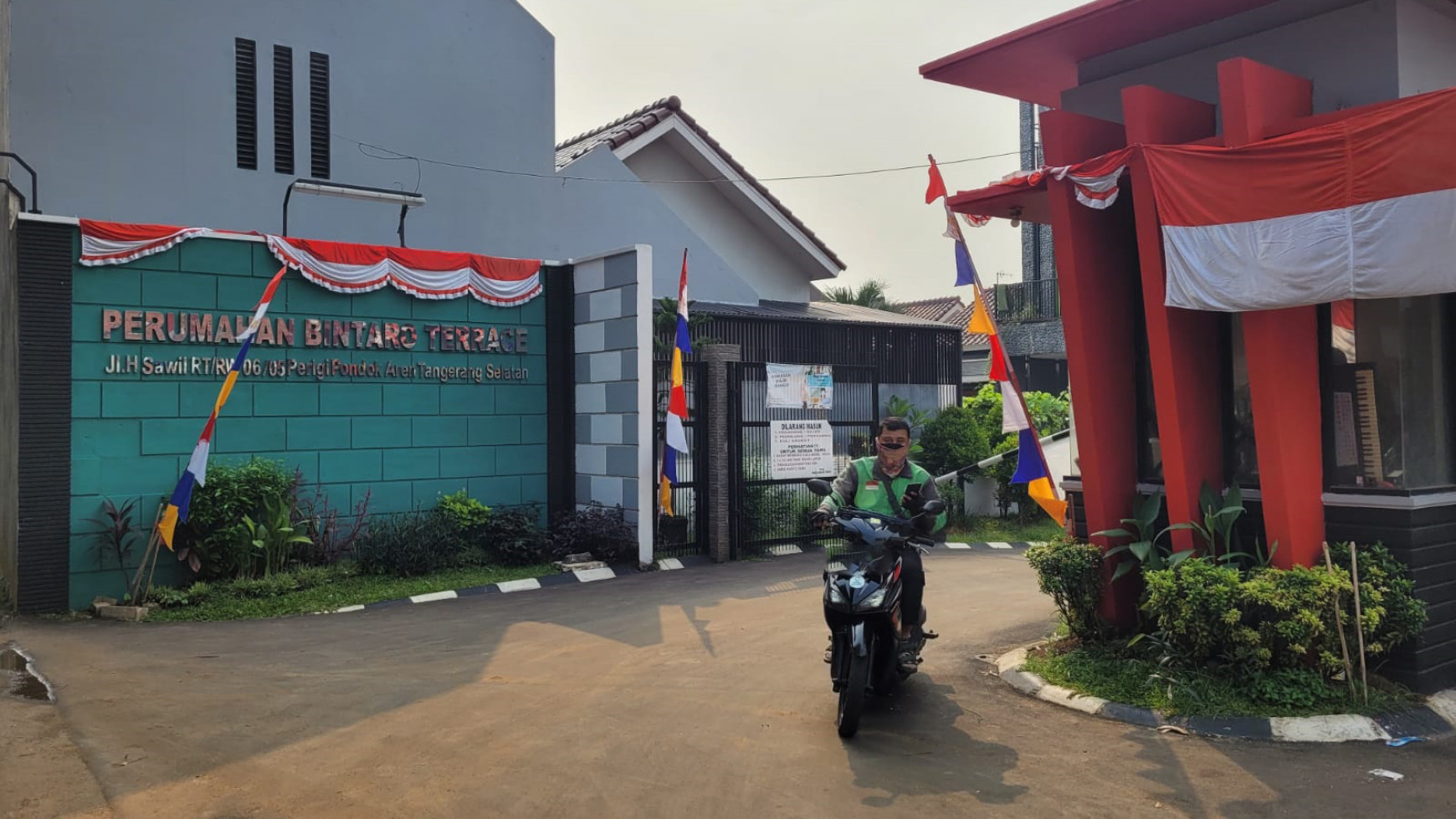 Rumah Minimalis Dalam Cluster dan Dekat Bintaro Jaya @Bintaro Terrace, Jombang