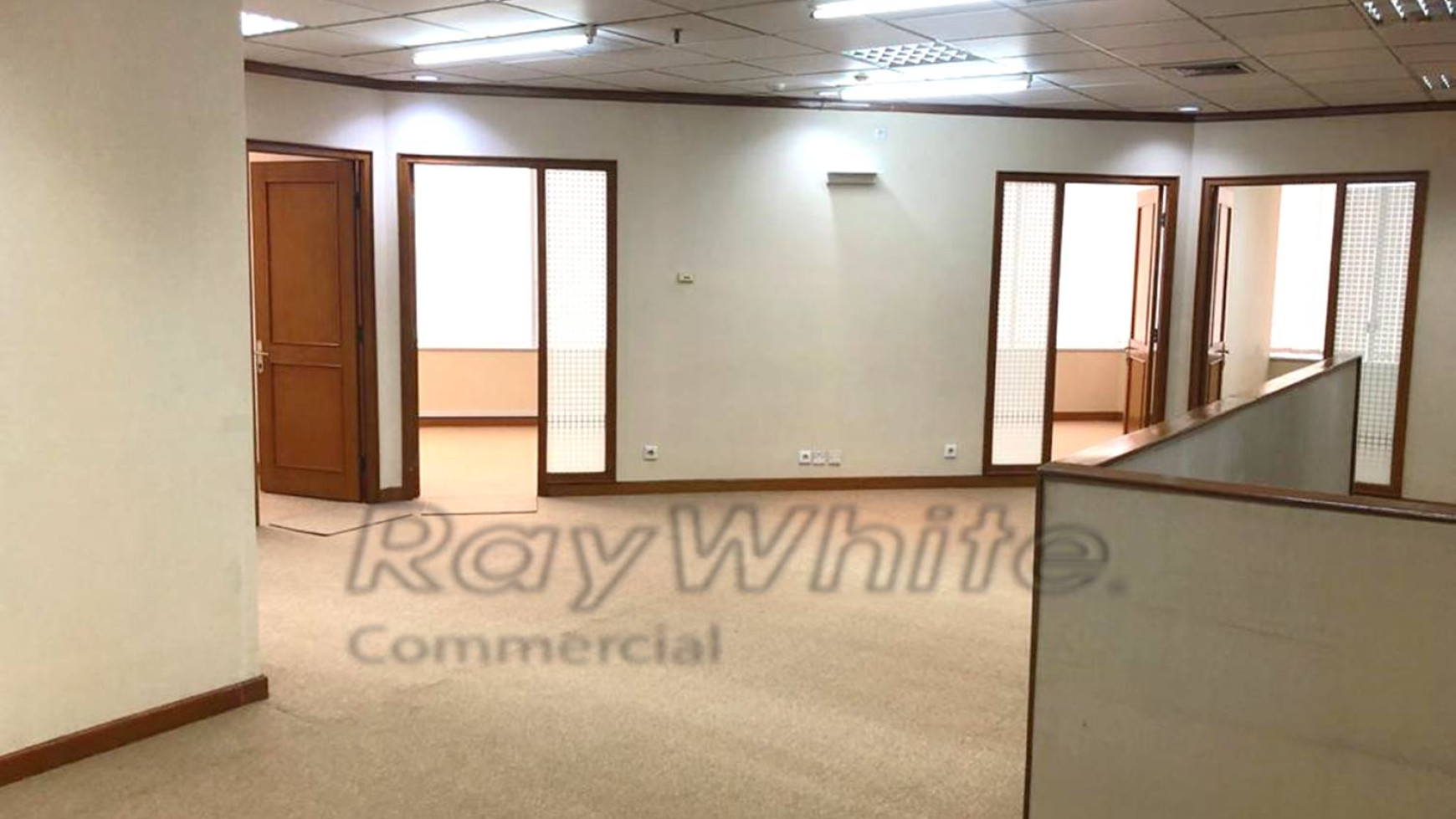 Disewa Office Space 172m2 Rasuna Said Kuningan View Bagus