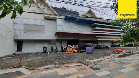 Dijual Gedung 2 lantai SHM Pusat Kota di Jl Dr Soetomo Surabaya