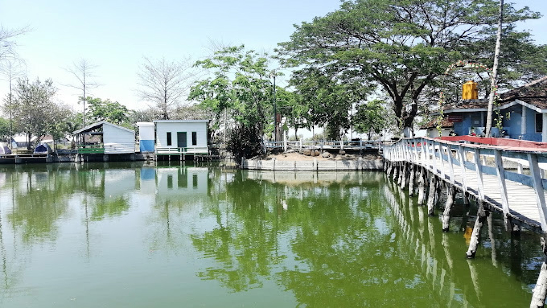 Tanah untuk Usaha Resto Wisata Air di Desa Kedungpeluk, Kec. Candi, Kedung Wonosari - Sidoarjo