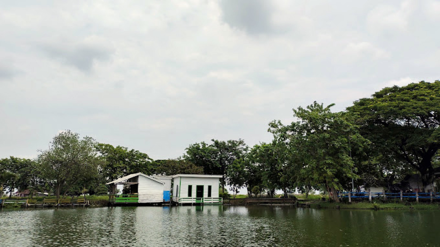 Tanah untuk Usaha Resto Wisata Air di Desa Kedungpeluk, Kec. Candi, Kedung Wonosari - Sidoarjo