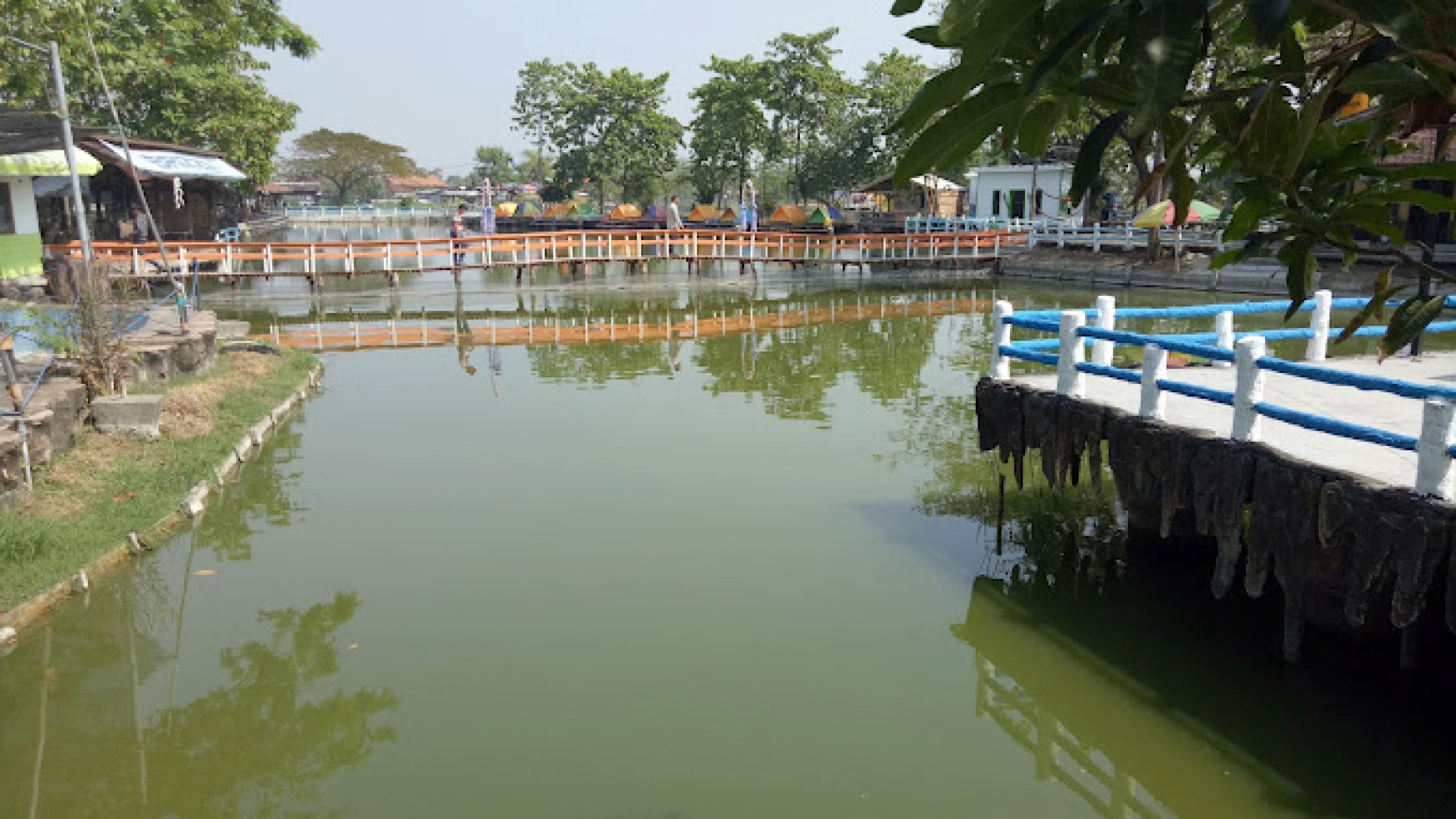 Tanah untuk Usaha Resto Wisata Air di Desa Kedungpeluk, Kec. Candi, Kedung Wonosari - Sidoarjo