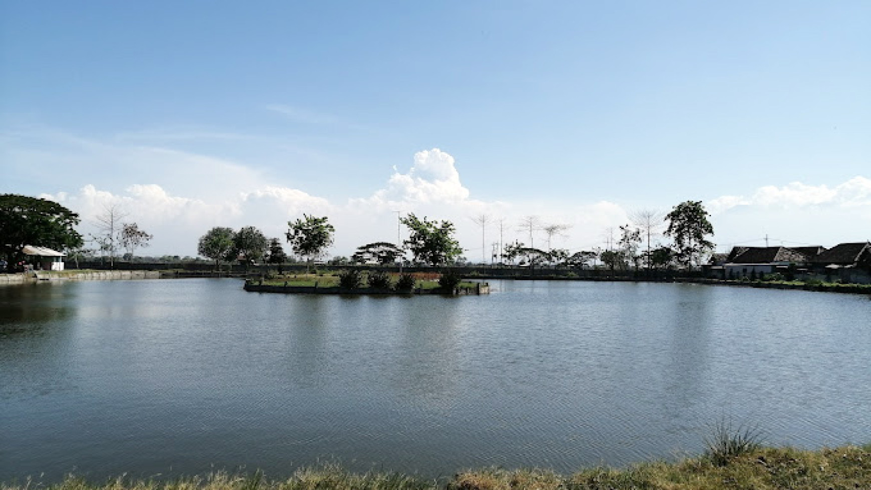 Tanah untuk Usaha Resto Wisata Air di Desa Kedungpeluk, Kec. Candi, Kedung Wonosari - Sidoarjo