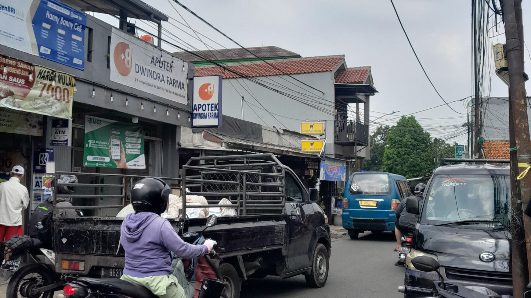 Dijual Bangunan Hitung Tanah di Jagakarsa