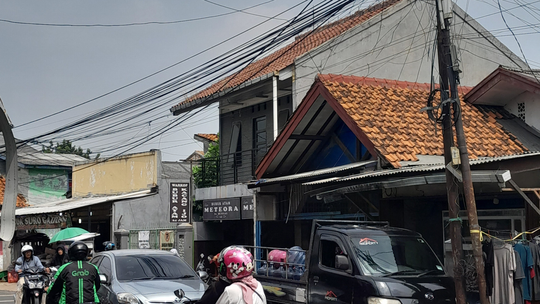 Dijual Bangunan Hitung Tanah di Jagakarsa