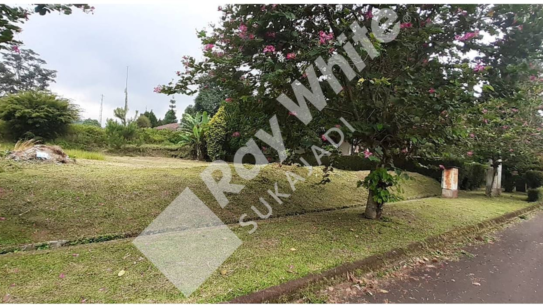 Dijual Tanah di Villa Ciater Highland Resort