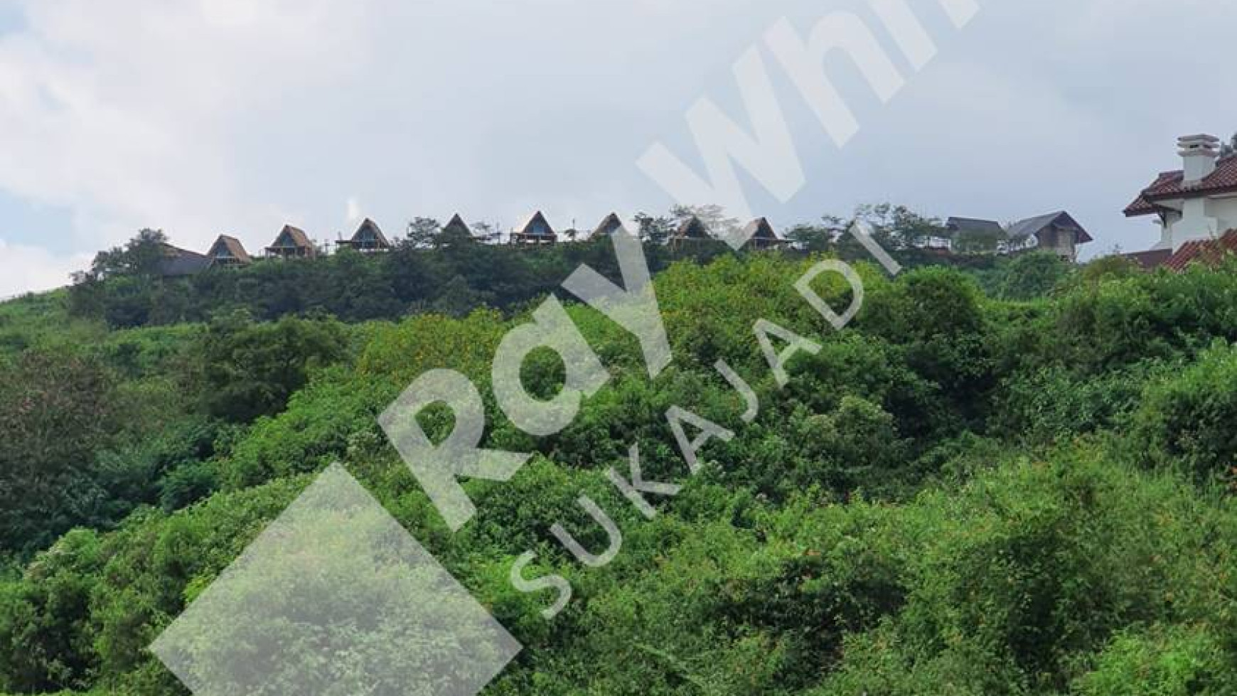 Dijual Tanah di Villa Ciater Highland Resort