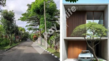 Dijual Kavling Tanah di Sayap Pasteur