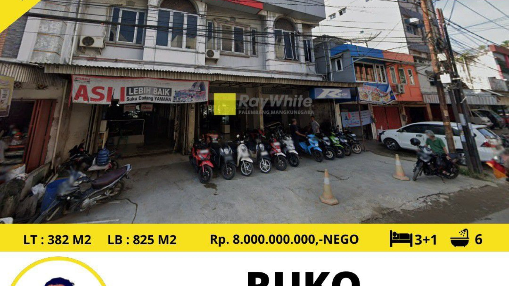 DIJUAL RUKO