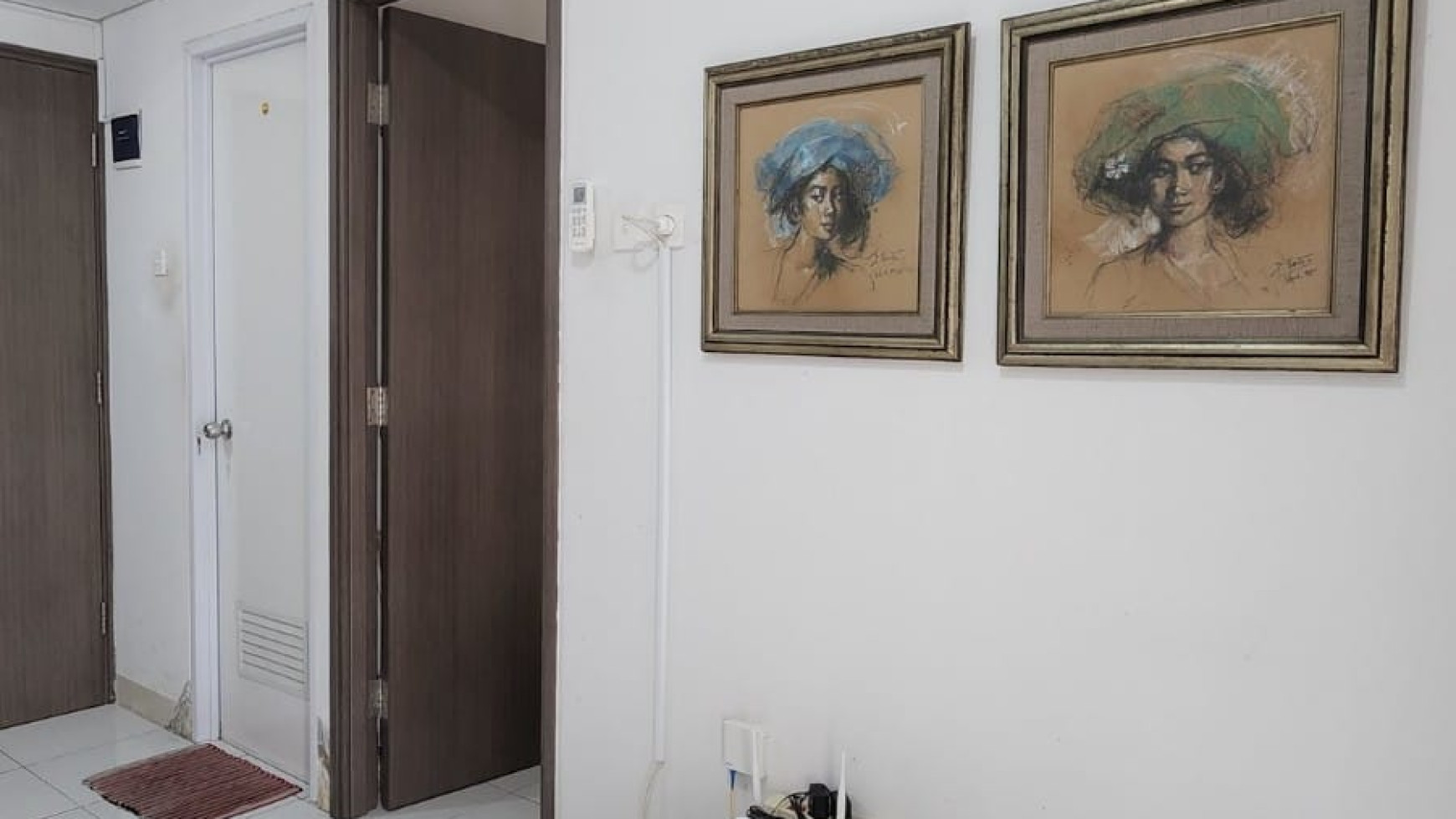 Apartemen Bintaro 2 Bedroom, semi furnish