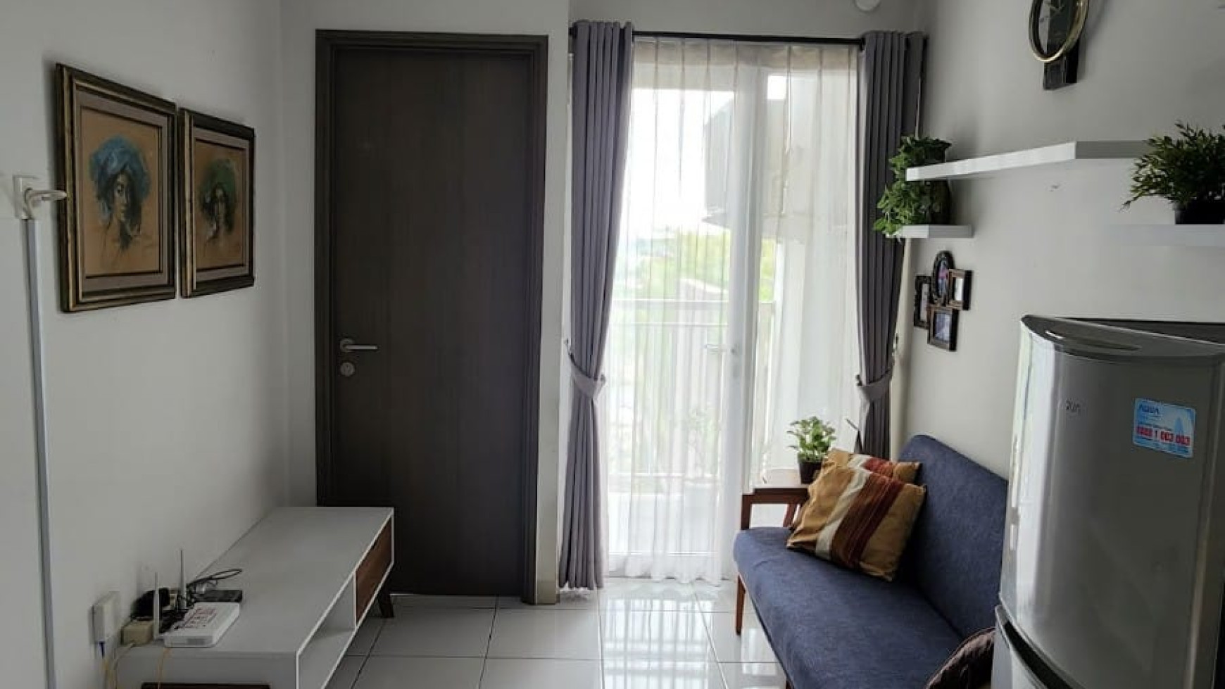 Apartemen Bintaro 2 Bedroom, semi furnish