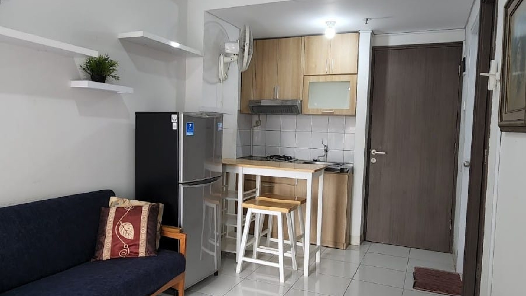 Apartemen Bintaro 2 Bedroom, semi furnish