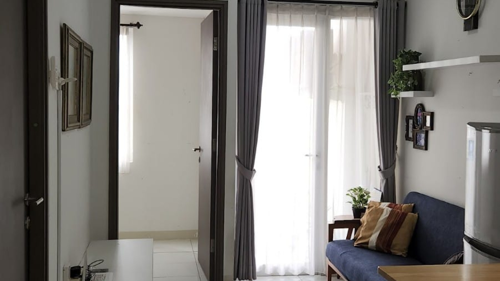 Apartemen Bintaro 2 Bedroom, semi furnish