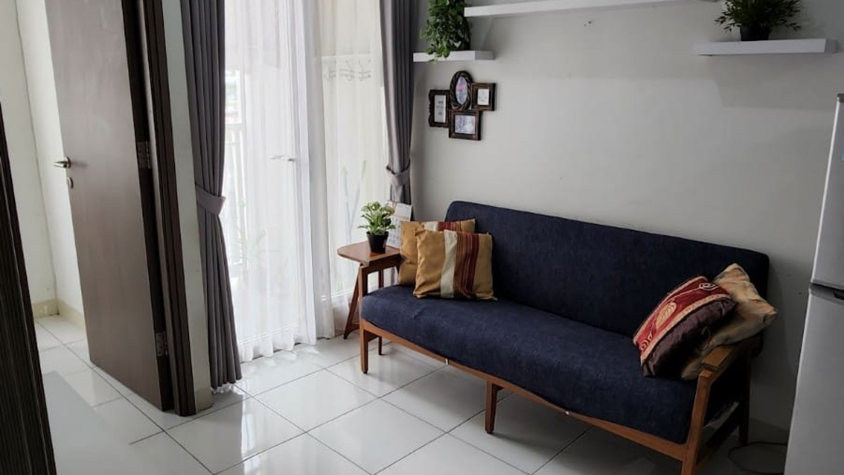 Apartemen Bintaro 2 Bedroom, semi furnish