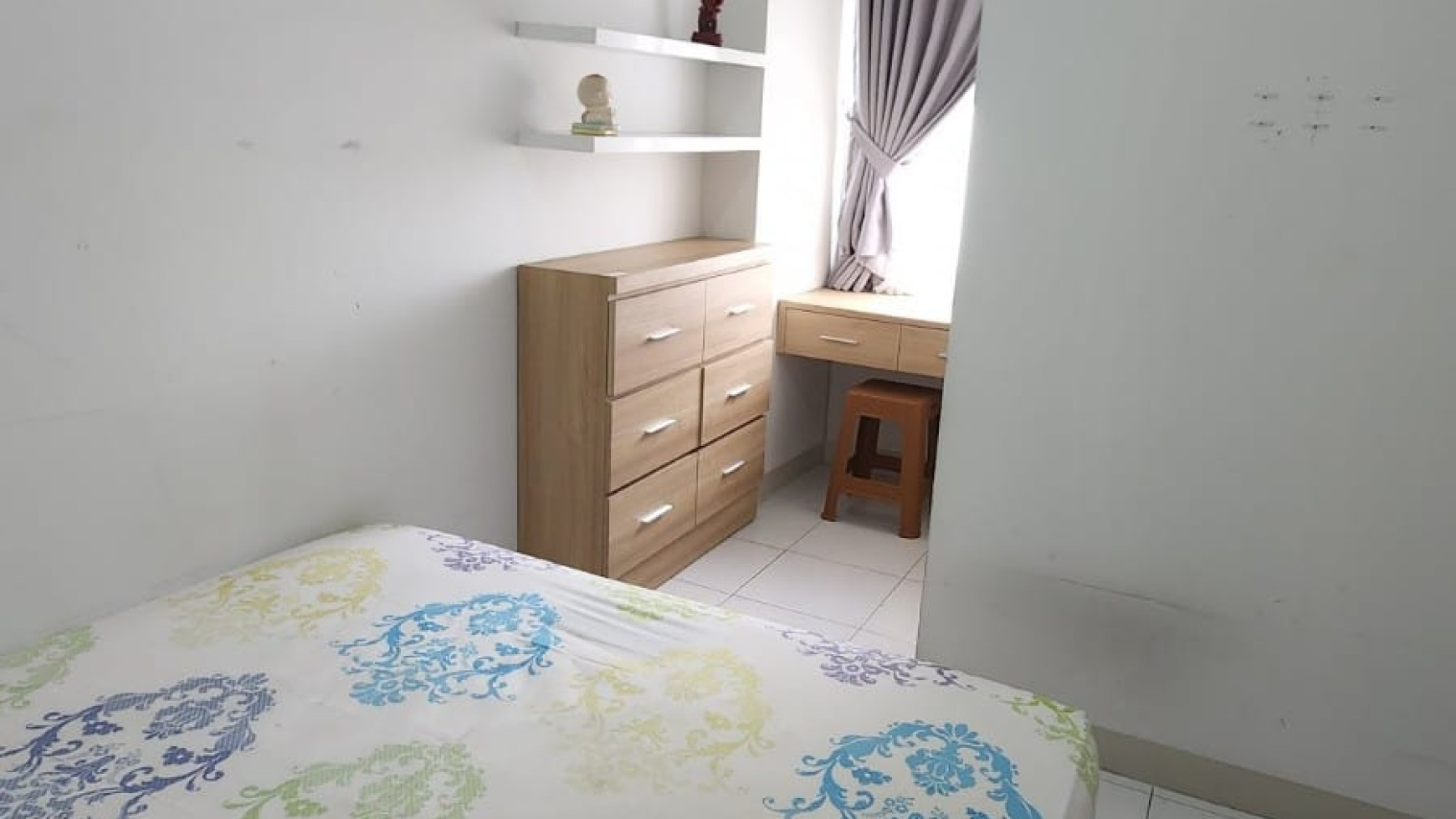 Apartemen Bintaro 2 Bedroom, semi furnish