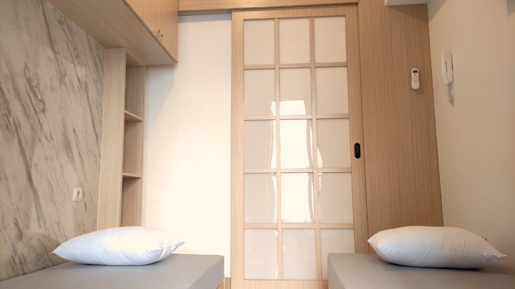 Apartemen Siap Huni dan Fasilitas Lengkap @Apartemen Tokyo Riverside, PIK 2