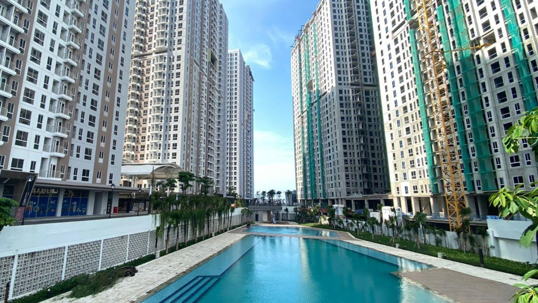 Apartemen Siap Huni dan Fasilitas Lengkap @Apartemen Tokyo Riverside, PIK 2